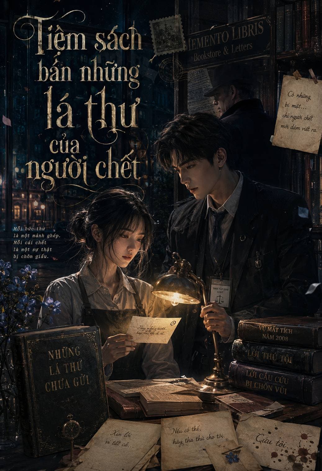 Tiệm sách bán những lá thư của người chết