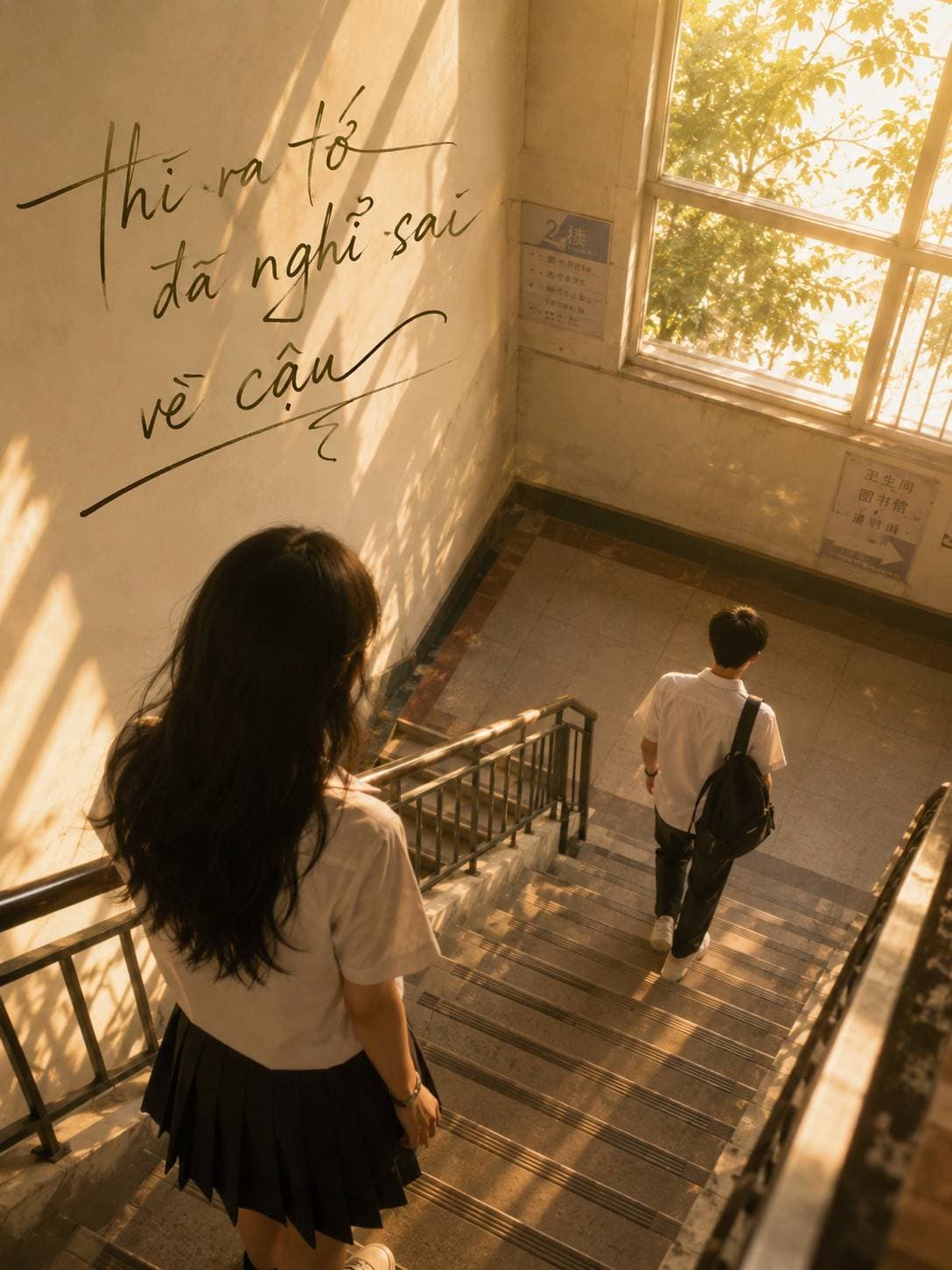 Thì ra tớ đã nghĩ sai về cậu 