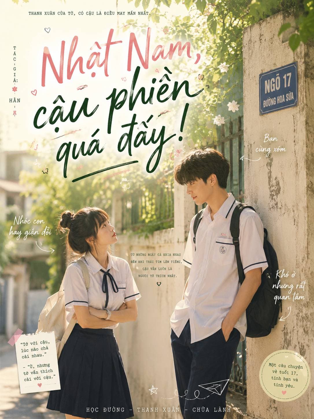 Nhật Nam, Cậu Phiền Quá Đấy!
