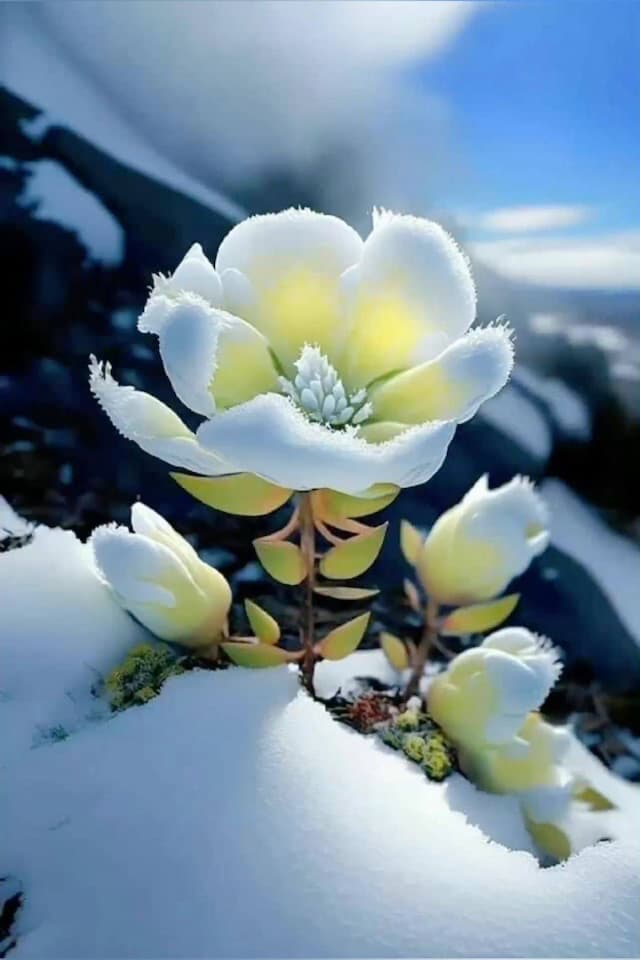 Truyện Bông Hoa Giữa Núi Đá