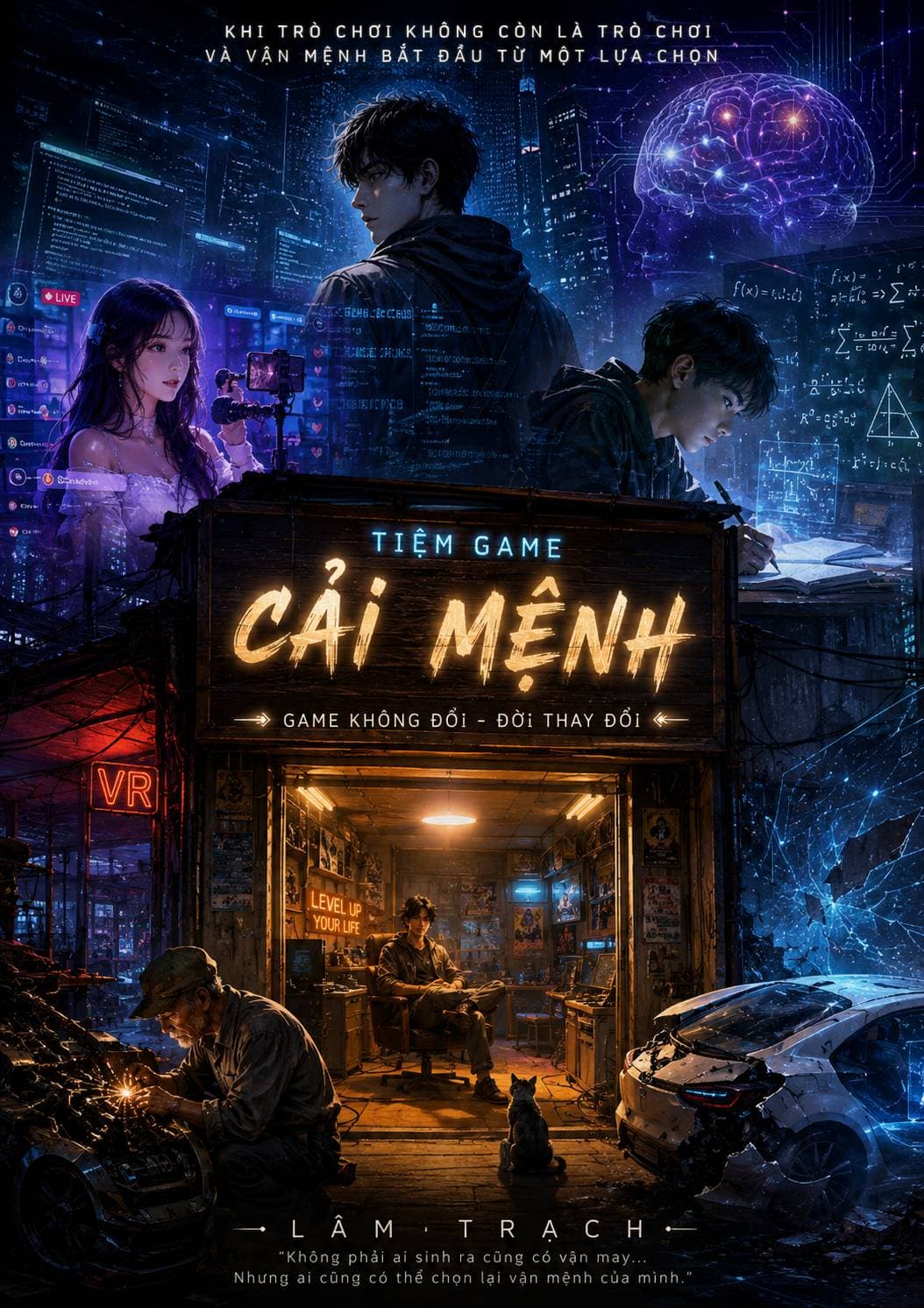 Truyện Tiệm game cải mệnh