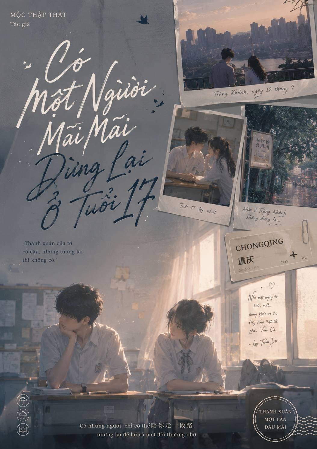 Có Một Người Mãi Mãi Dừng Lại Ở Tuổi 17