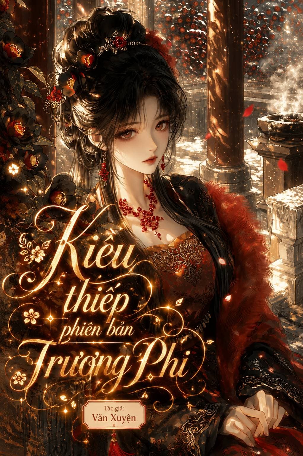 Truyện Kiều thiếp phiên bản Trương Phi