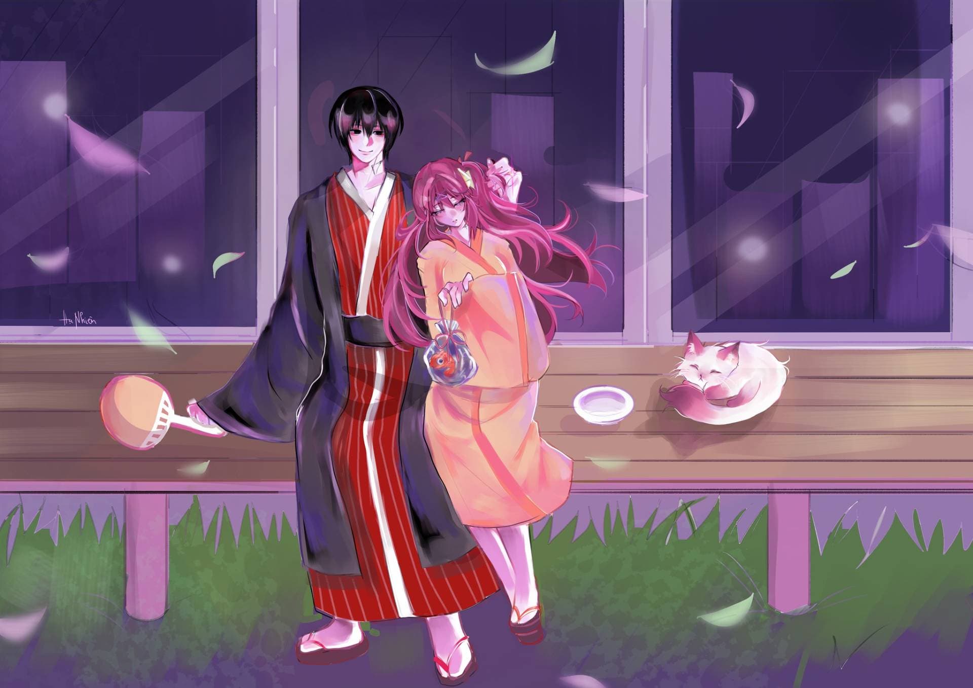 Truyện Gương hai chiều -  charoc nagushiku