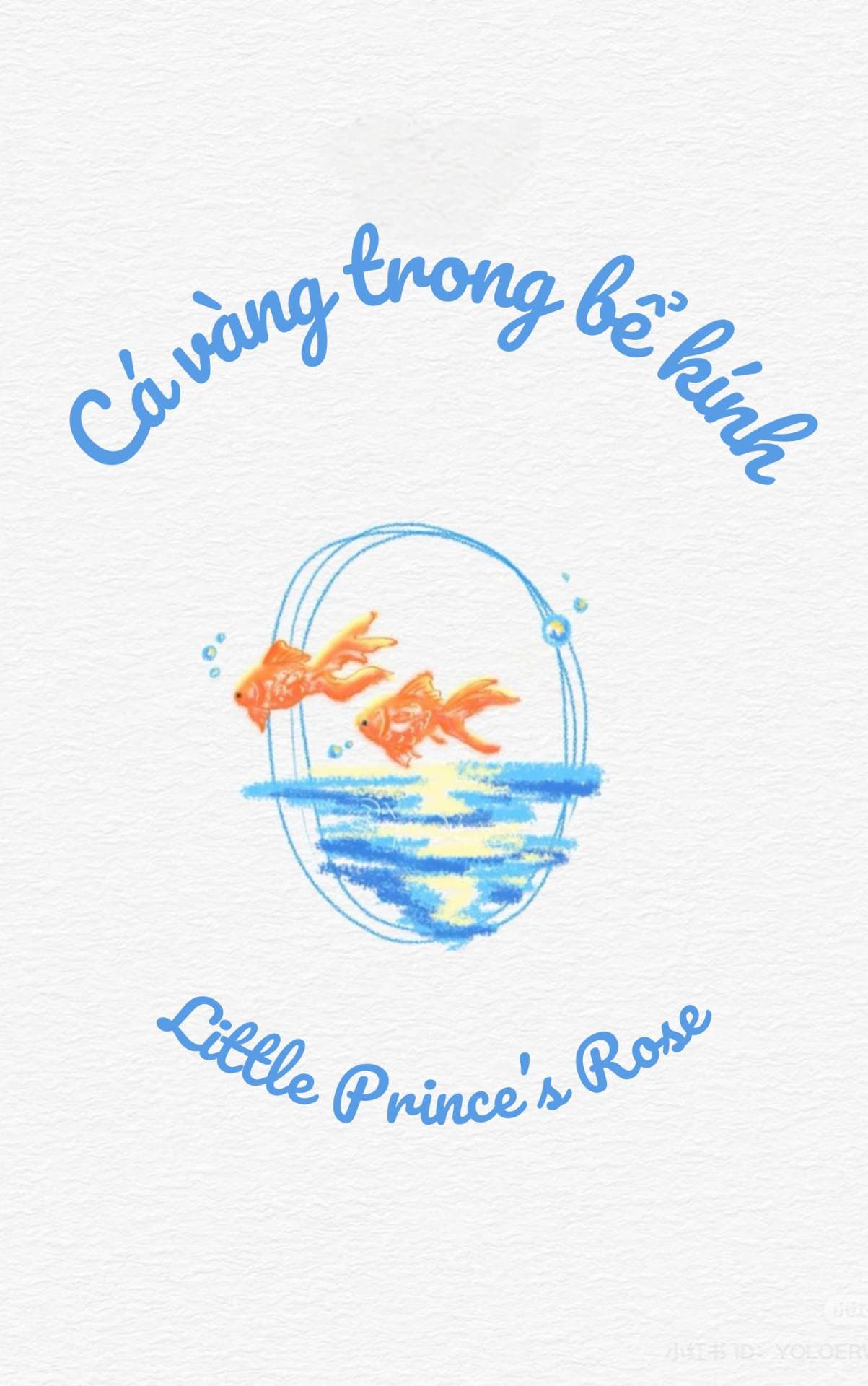 Cá Vàng Trong Bể Kính